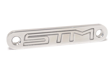 Small Battery Tie Down Polished Aluminum