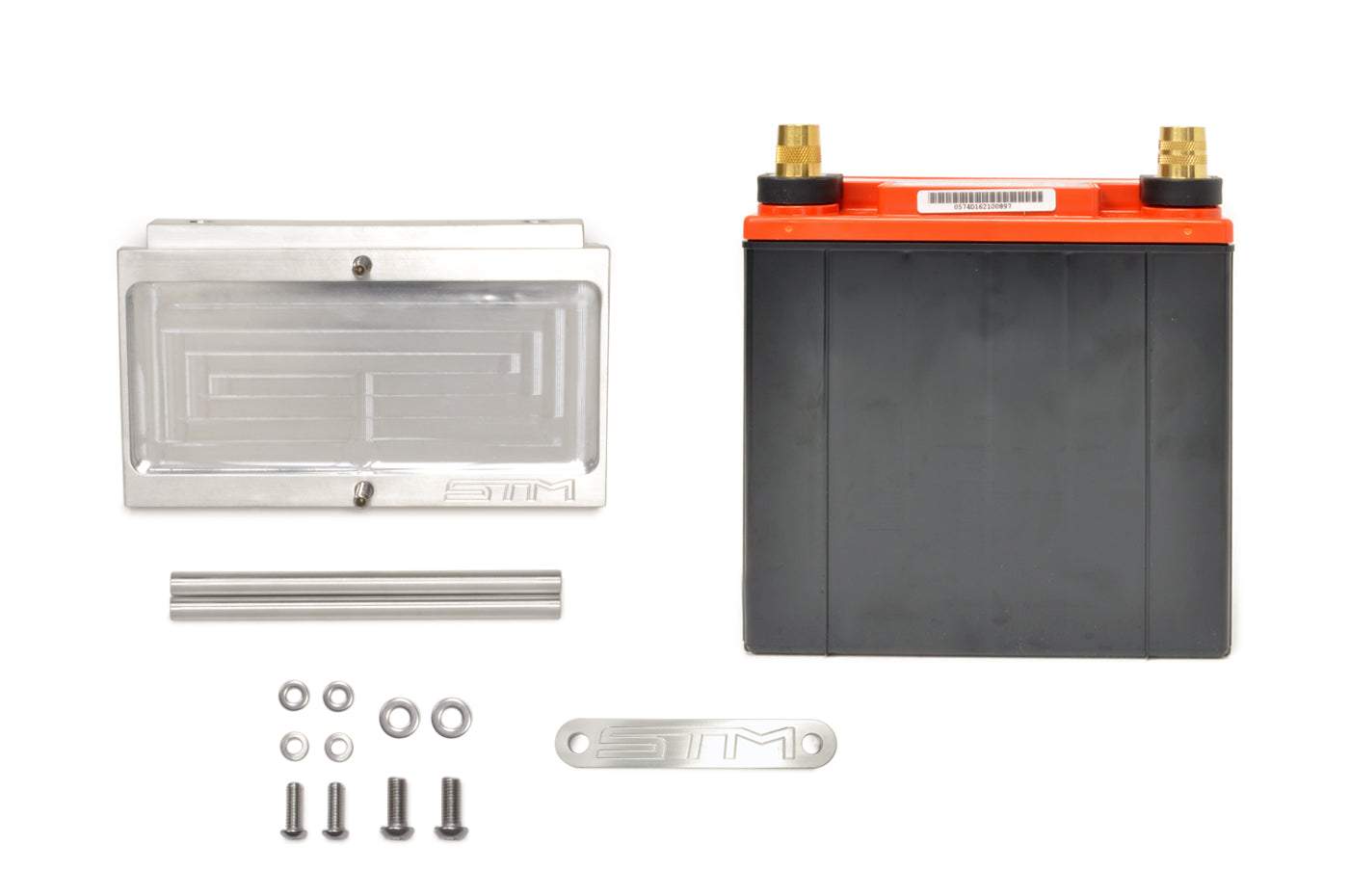2G DSM Small Battery Kit Odyssey Brushed Tie
