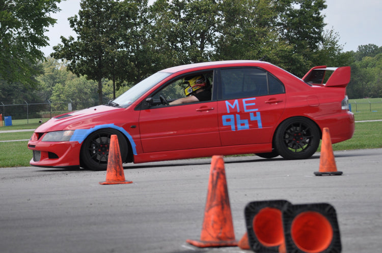 Coilovers Evo 8/9 Red