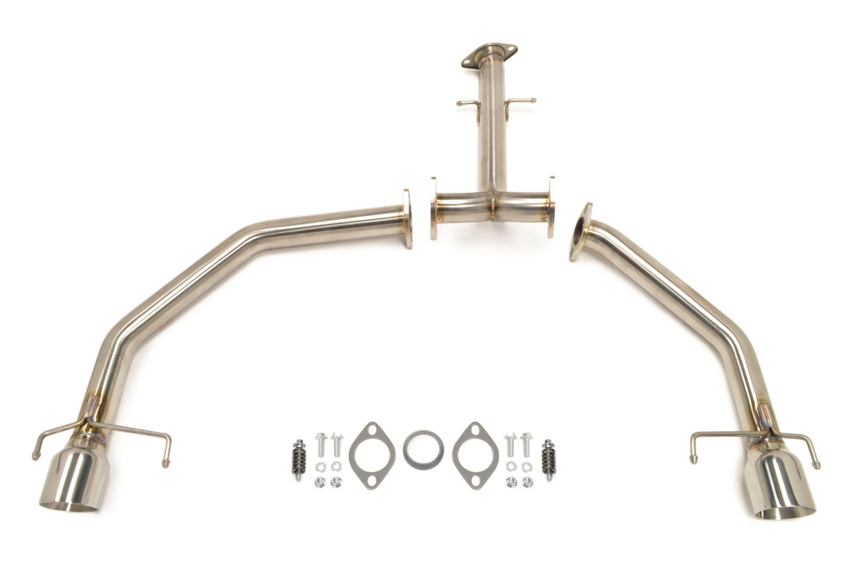 Lexus IS250/IS350 Stainless Steel Axle Back Exhaust 2006-2013 AWD/RWD