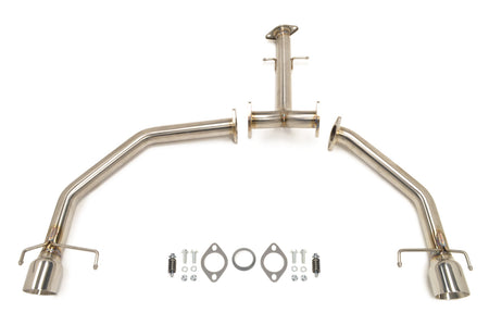 Lexus IS250/IS350 Stainless Steel Axle Back Exhaust 2006-2013 AWD/RWD