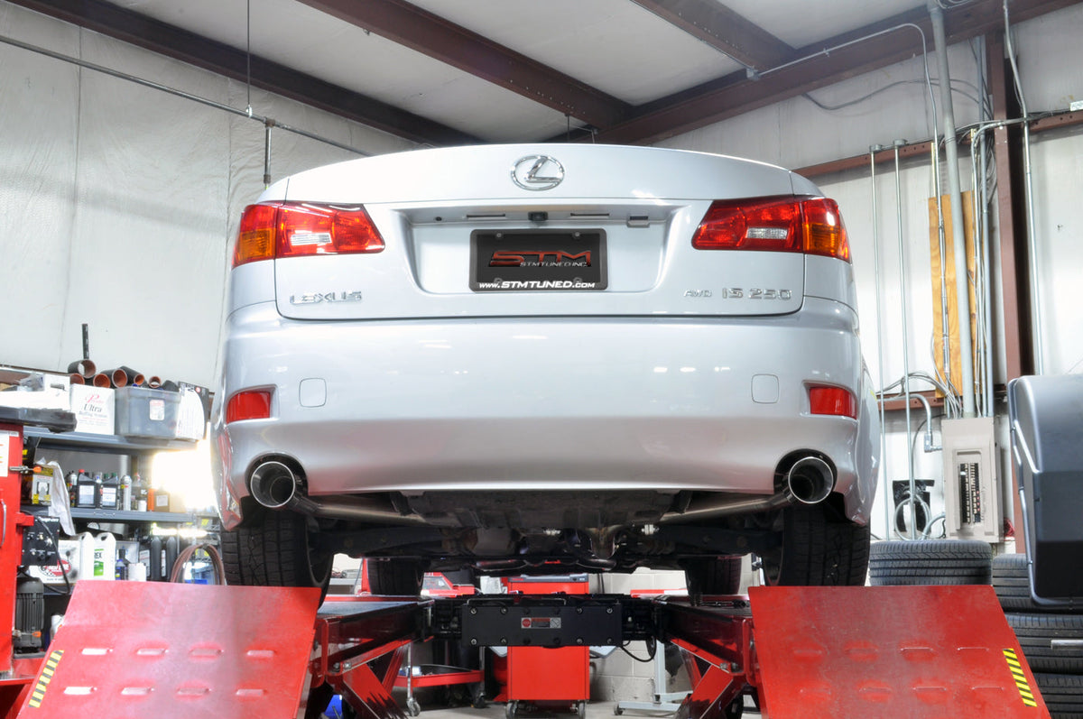 Lexus IS250/IS350 Exhaust Installed