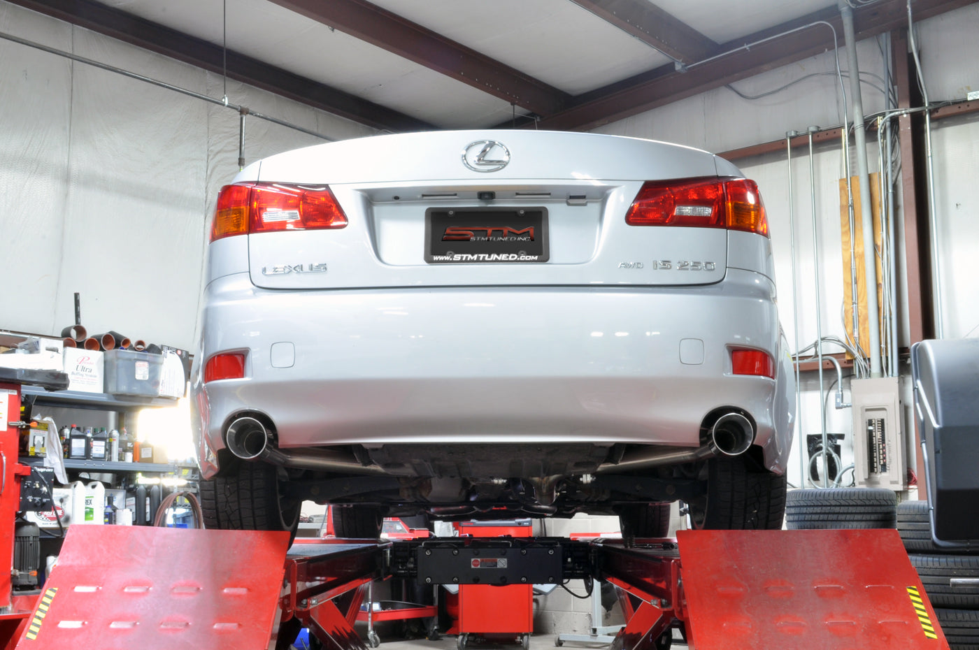 Lexus IS250/IS350 Exhaust Installed
