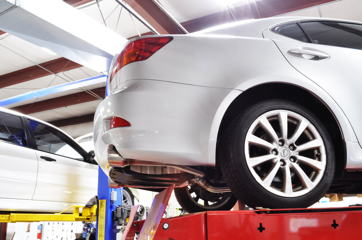 Lexus IS250/IS350 Exhaust Fit