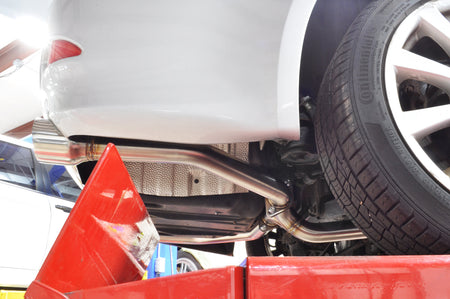 Lexus IS250/IS350 Exhaust Installed
