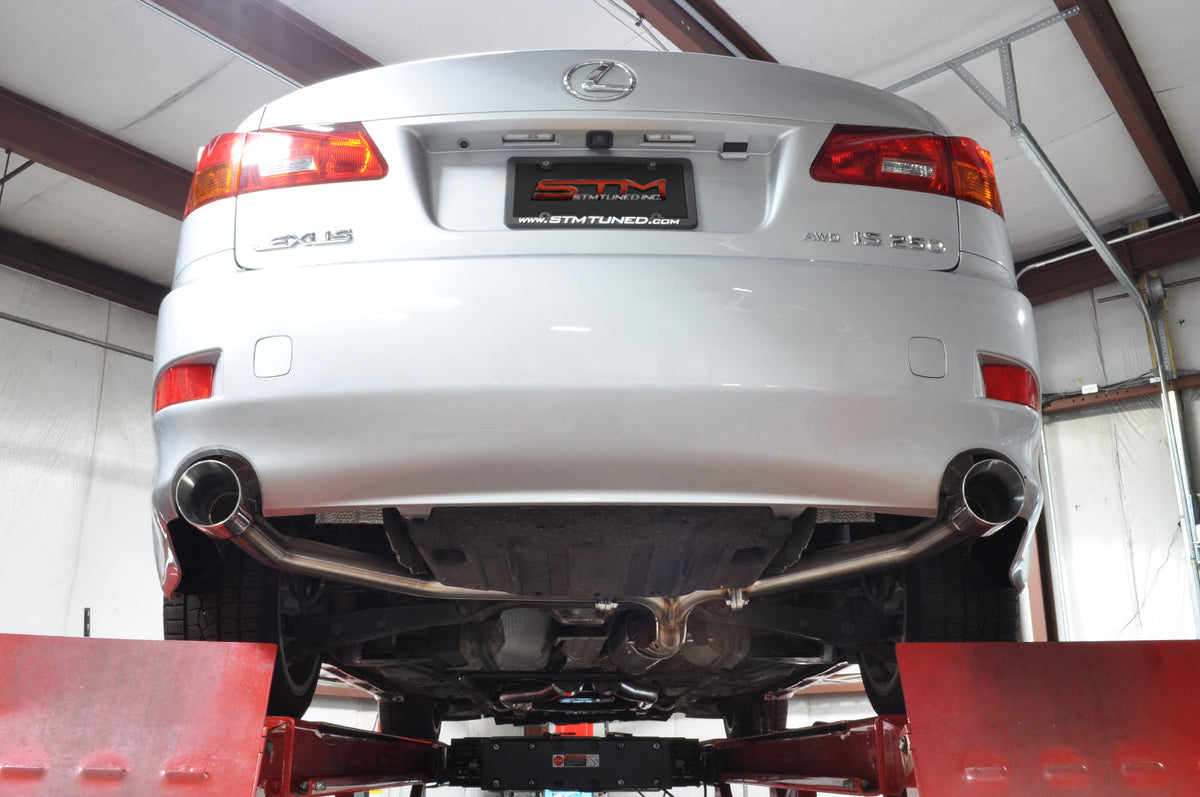 Lexus IS250/IS350 Exhaust Dual Exit