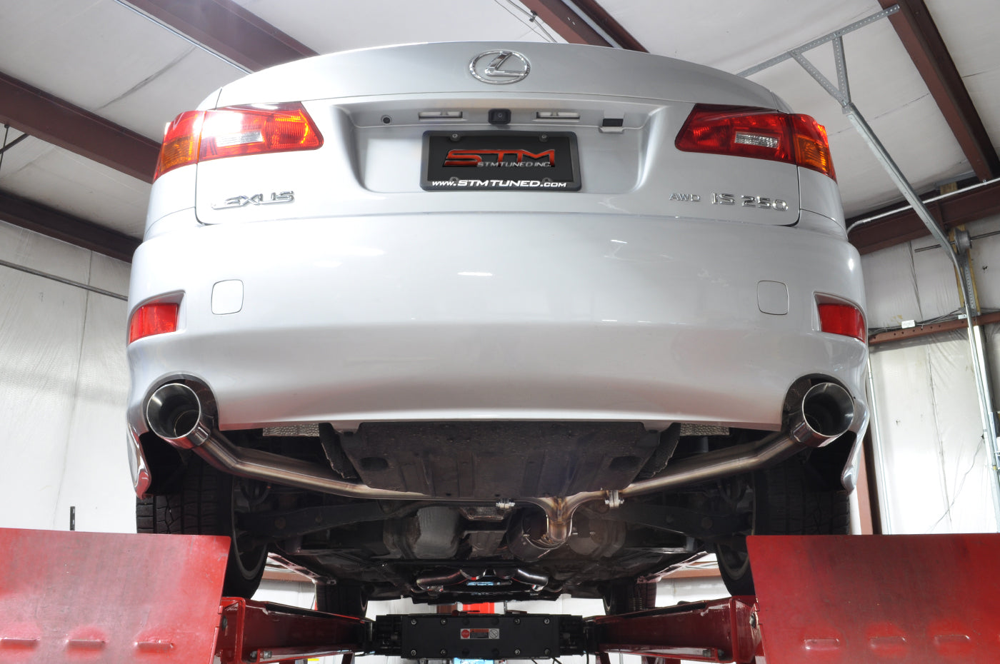 Lexus IS250/IS350 Exhaust Dual Exit