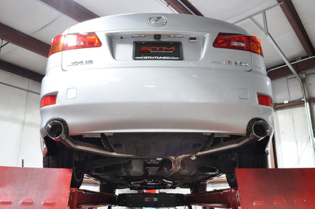 Lexus IS250/IS350 Exhaust Dual Exit