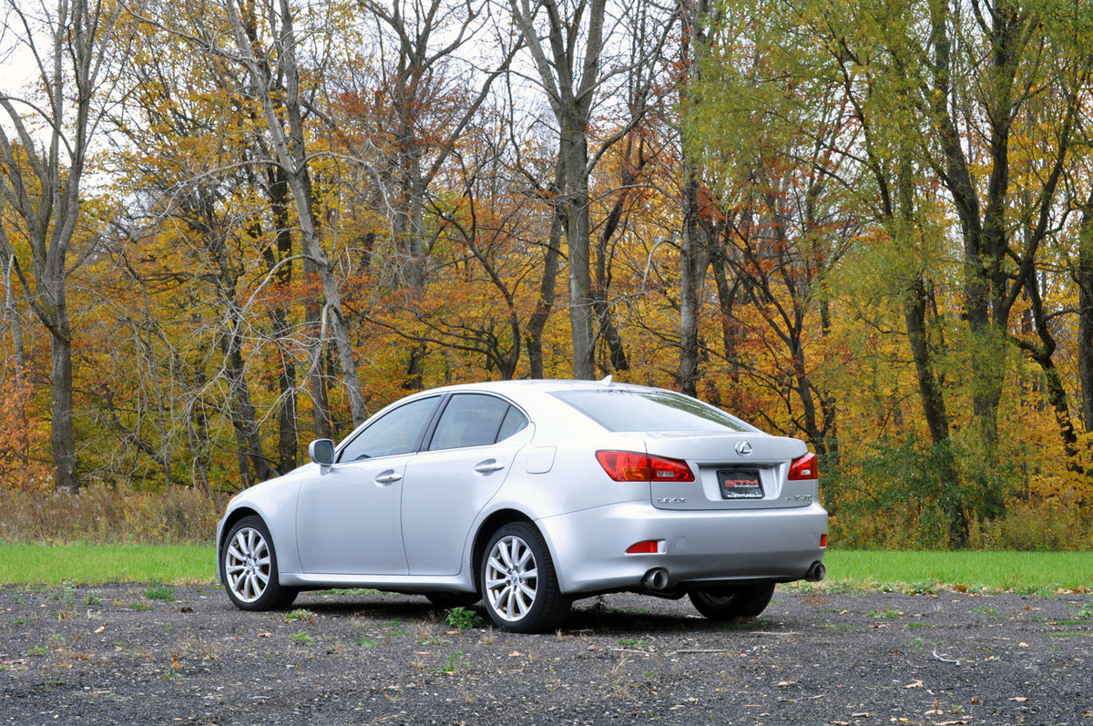 Lexus IS250/IS350 Exhaust Installed