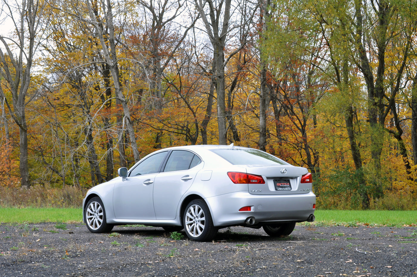 Lexus IS250/IS350 Exhaust Installed
