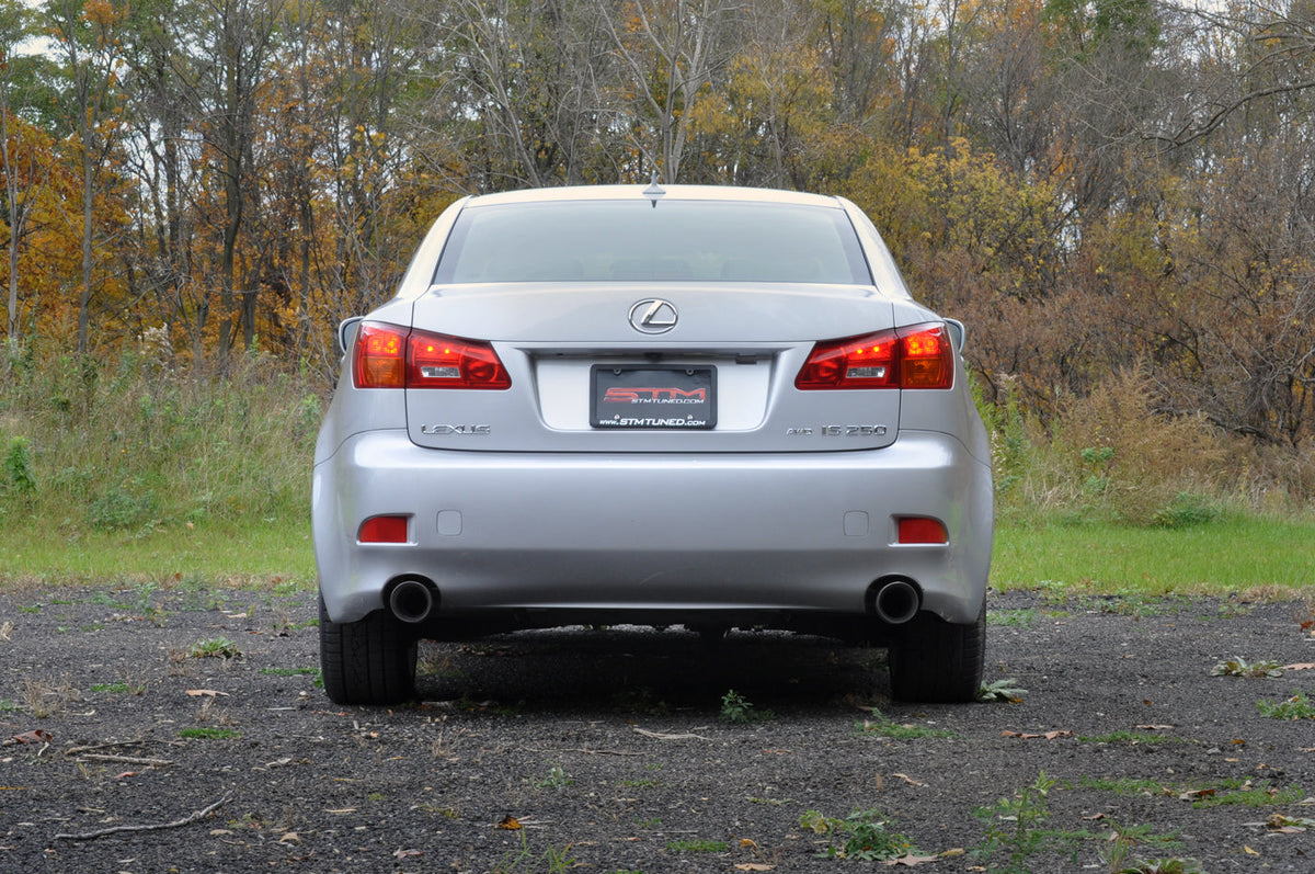 Lexus IS250/IS350 Exhaust Installed