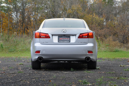 Lexus IS250/IS350 Exhaust Installed