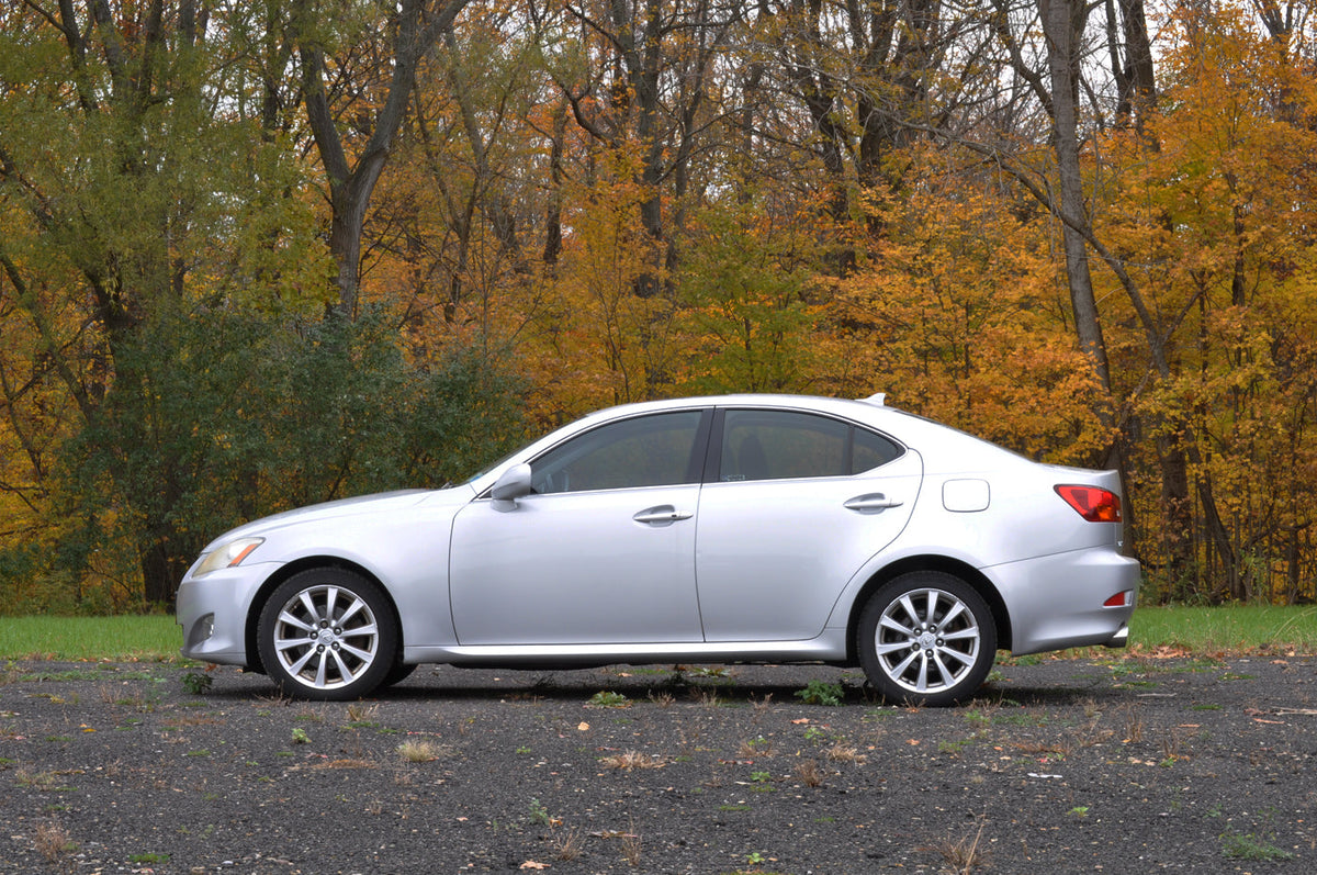 Lexus IS250/IS350 Exhaust Installed