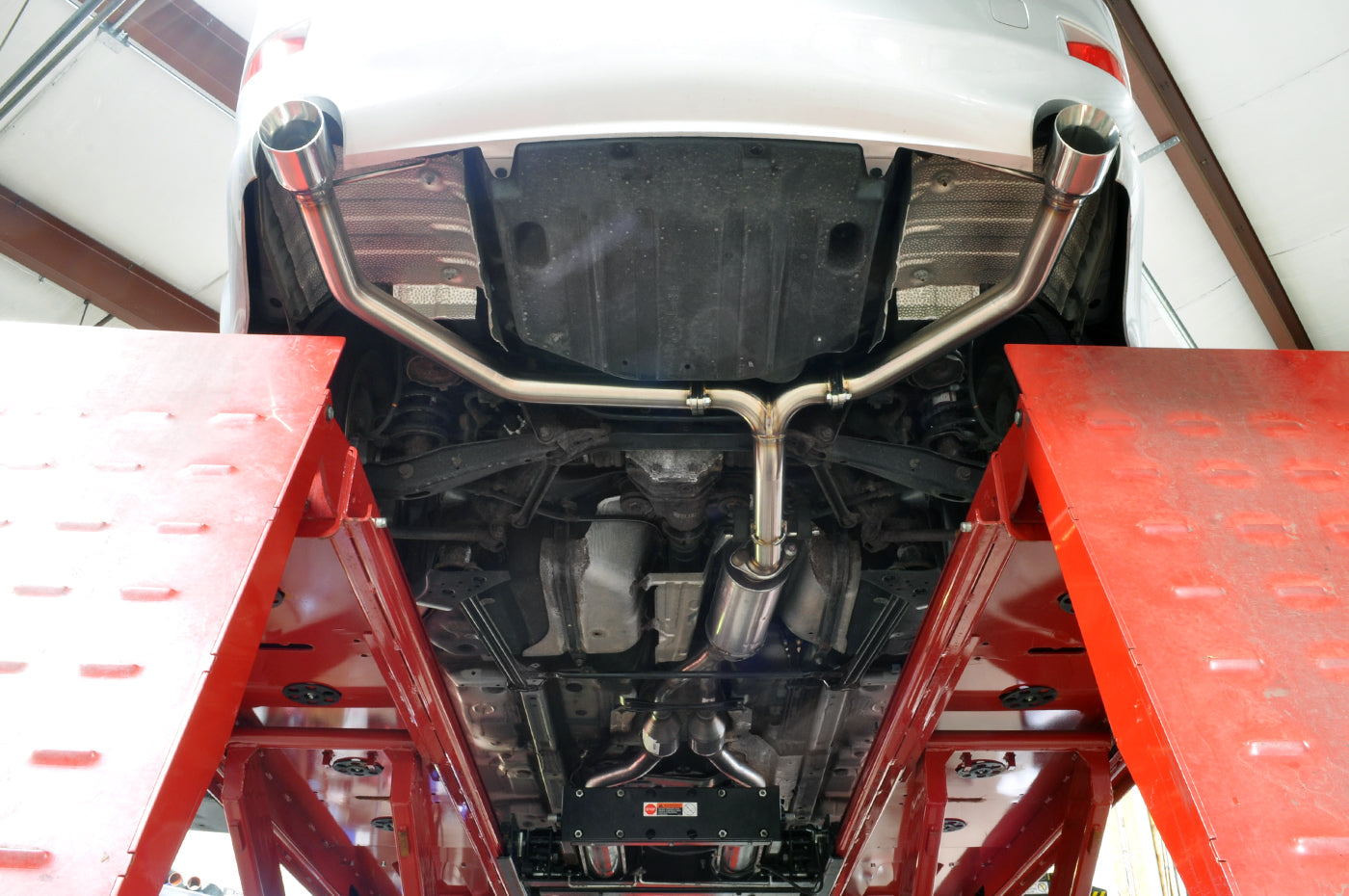 Lexus IS250/IS350 Exhaust Installed