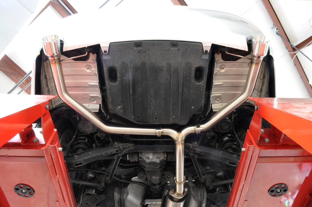 Lexus IS250/IS350 Exhaust Installation
