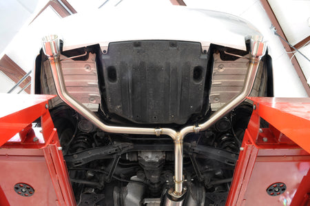 Lexus IS250/IS350 Exhaust Installation