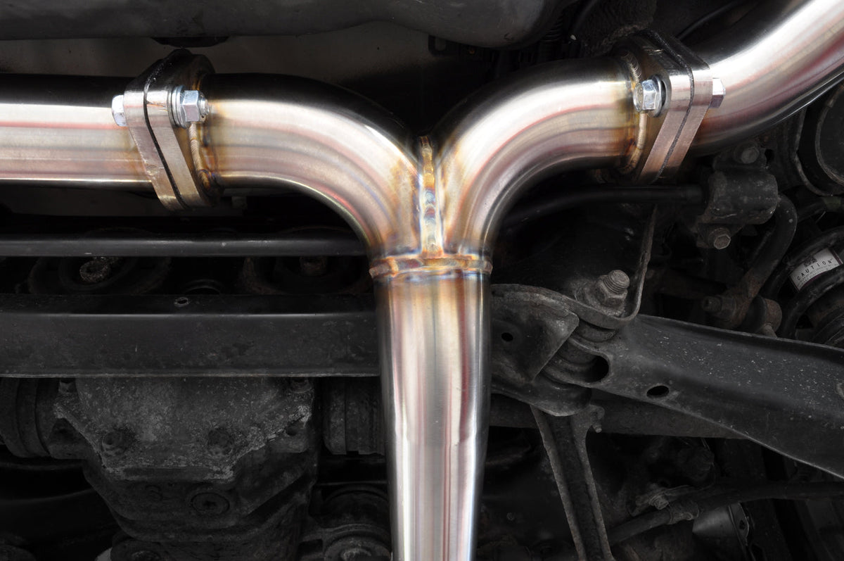 Lexus IS250/IS350 Exhaust Installed