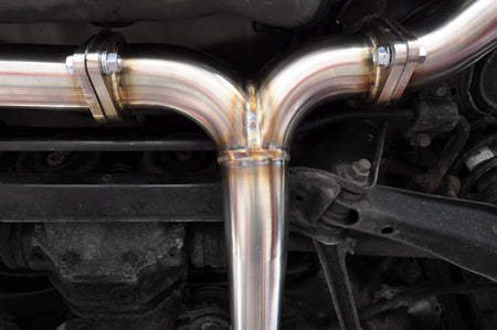 Lexus IS250/IS350 Exhaust Installed