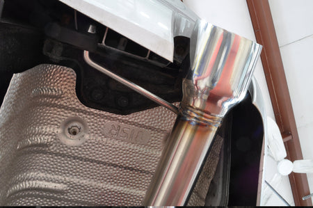 Lexus IS250/IS350 Exhaust Fitment