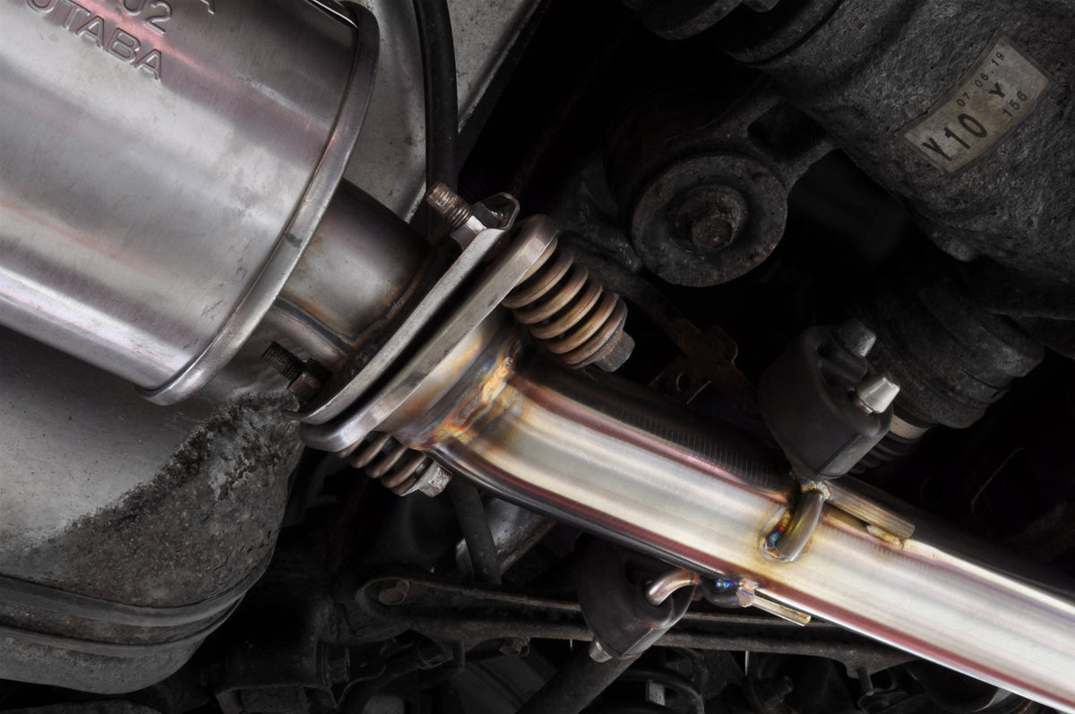 Lexus IS250/IS350 Exhaust Installed