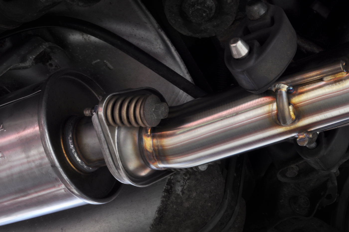Lexus IS250/IS350 Exhaust Installed
