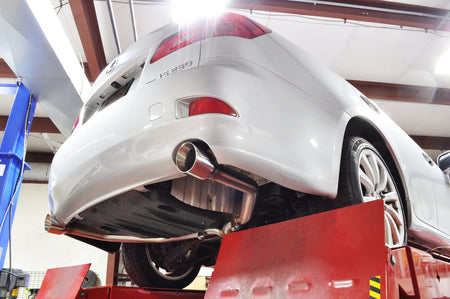 Lexus IS250/IS350 Exhaust Installed