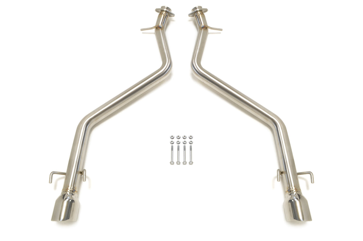 STM Stainless Axle-Back Exhaust for 2021+ Lexus IS300/IS350