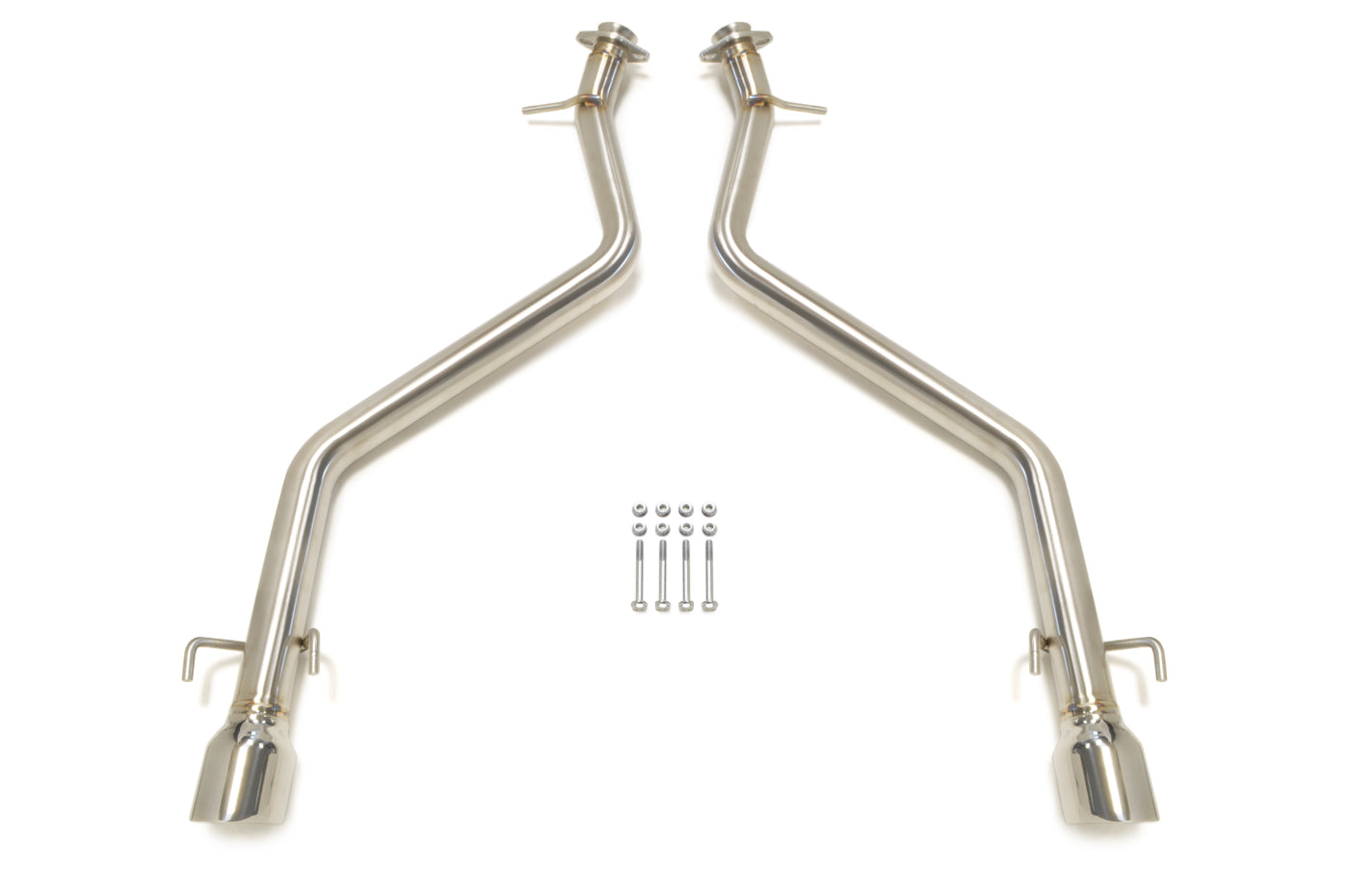 STM Stainless Axle-Back Exhaust for 2021+ Lexus IS300/IS350