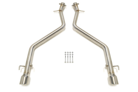 STM Stainless Axle-Back Exhaust for 2021+ Lexus IS300/IS350