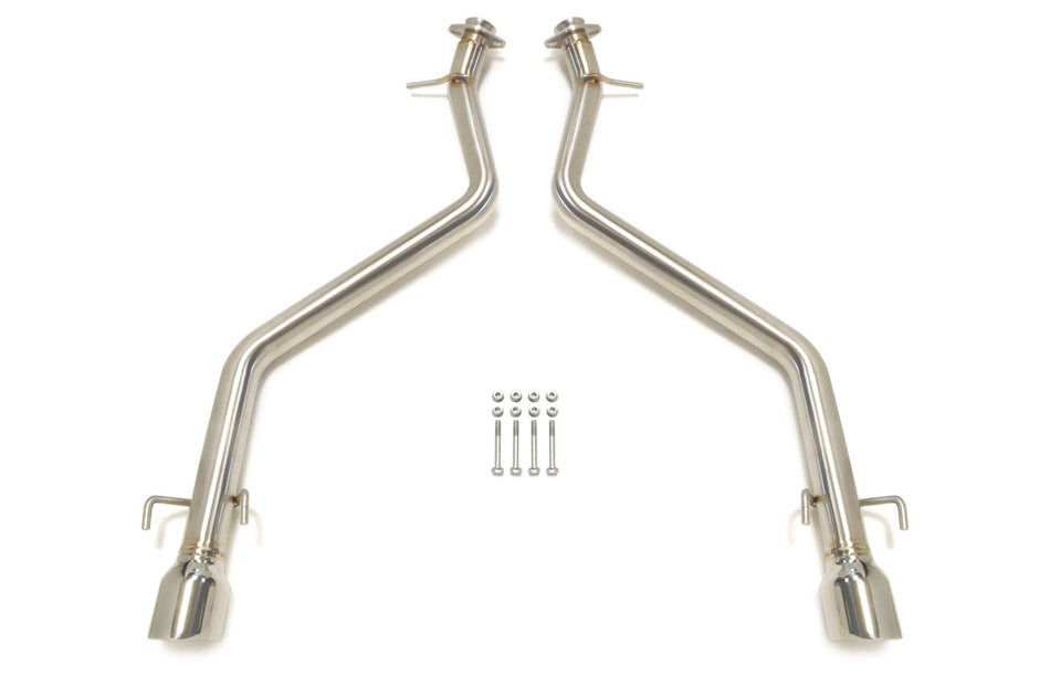STM Stainless Axle-Back Exhaust for 2021+ Lexus IS300/IS350