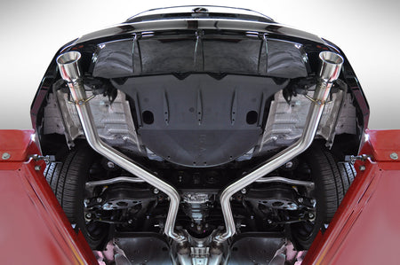 STM Stainless Axle-Back Exhaust for 2021+ Lexus IS300/IS350