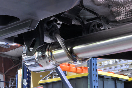 STM Stainless Axle-Back Exhaust for 2021+ Lexus IS300/IS350