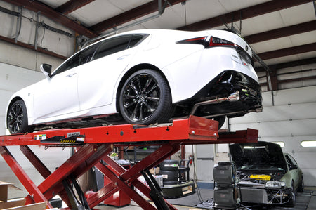 STM Stainless Axle-Back Exhaust for 2021+ Lexus IS300/IS350