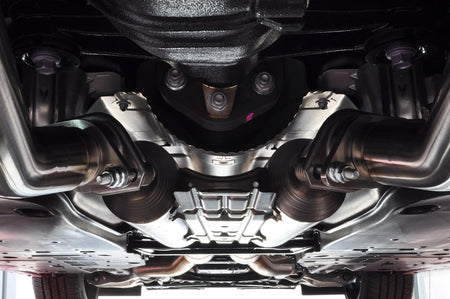 STM Stainless Axle-Back Exhaust for 2021+ Lexus IS300/IS350