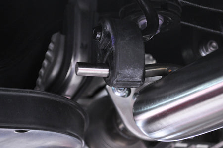 STM Stainless Axle-Back Exhaust for 2021+ Lexus IS300/IS350