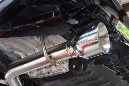 STM Stainless Axle-Back Exhaust for 2021+ Lexus IS300/IS350