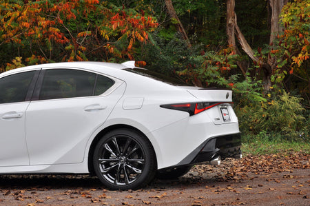 STM Stainless Axle-Back Exhaust for 2021+ Lexus IS300/IS350