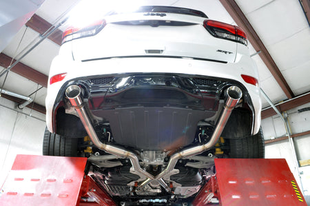 Jeep Grand Cherokee SRT Exhaust Install