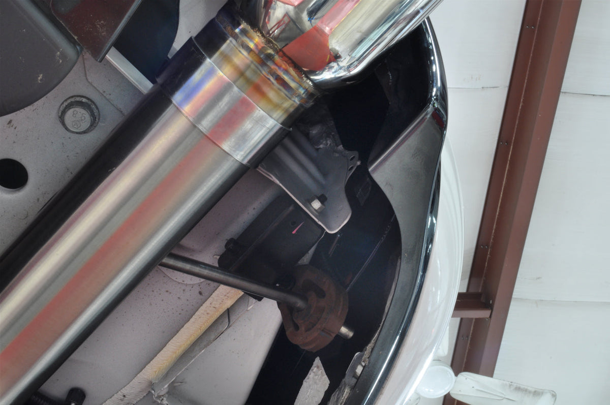 Jeep Grand Cherokee SRT Exhaust Slip On