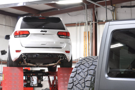 Jeep Exhaust