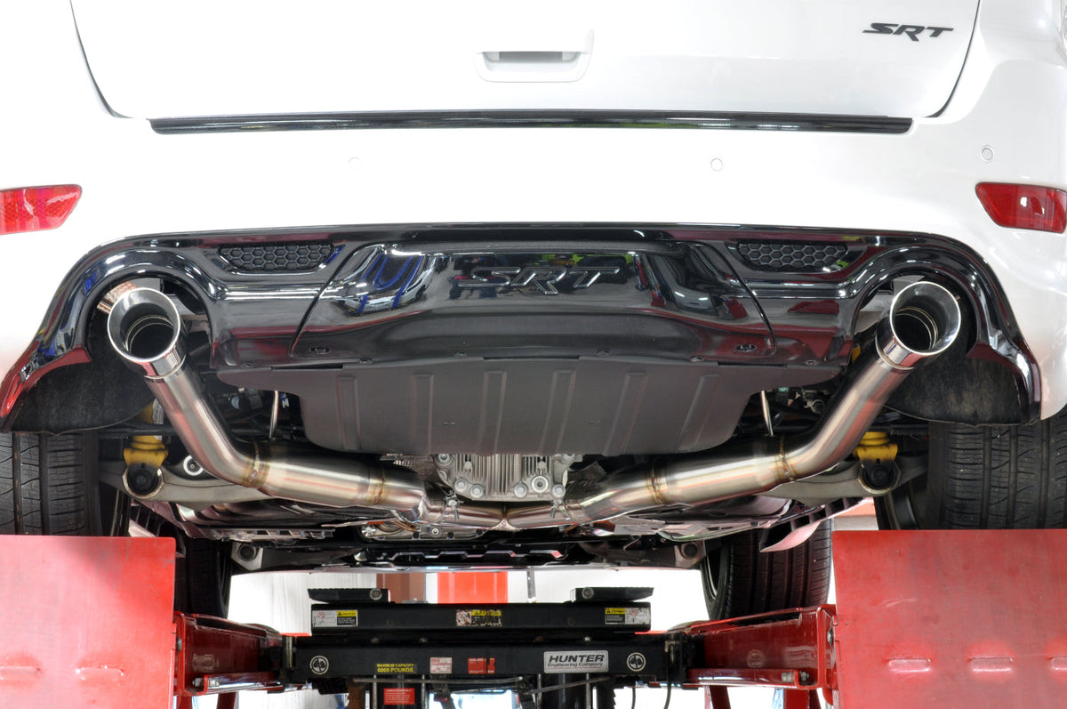 Jeep Grand Cherokee SRT Exhaust Fit