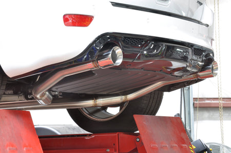 Jeep Grand Cherokee SRT Exhaust