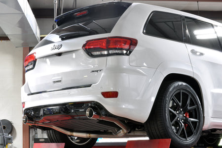 Jeep Grand Cherokee SRT Exhaust