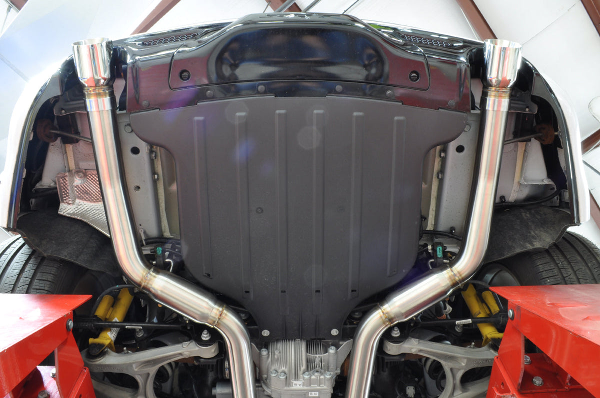 Jeep Grand Cherokee SRT Exhaust Installed