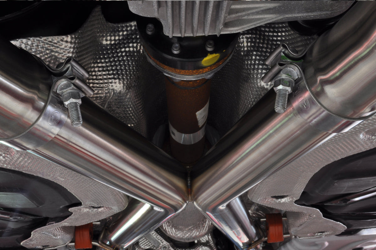 Jeep Grand Cherokee SRT Exhaust Clamps