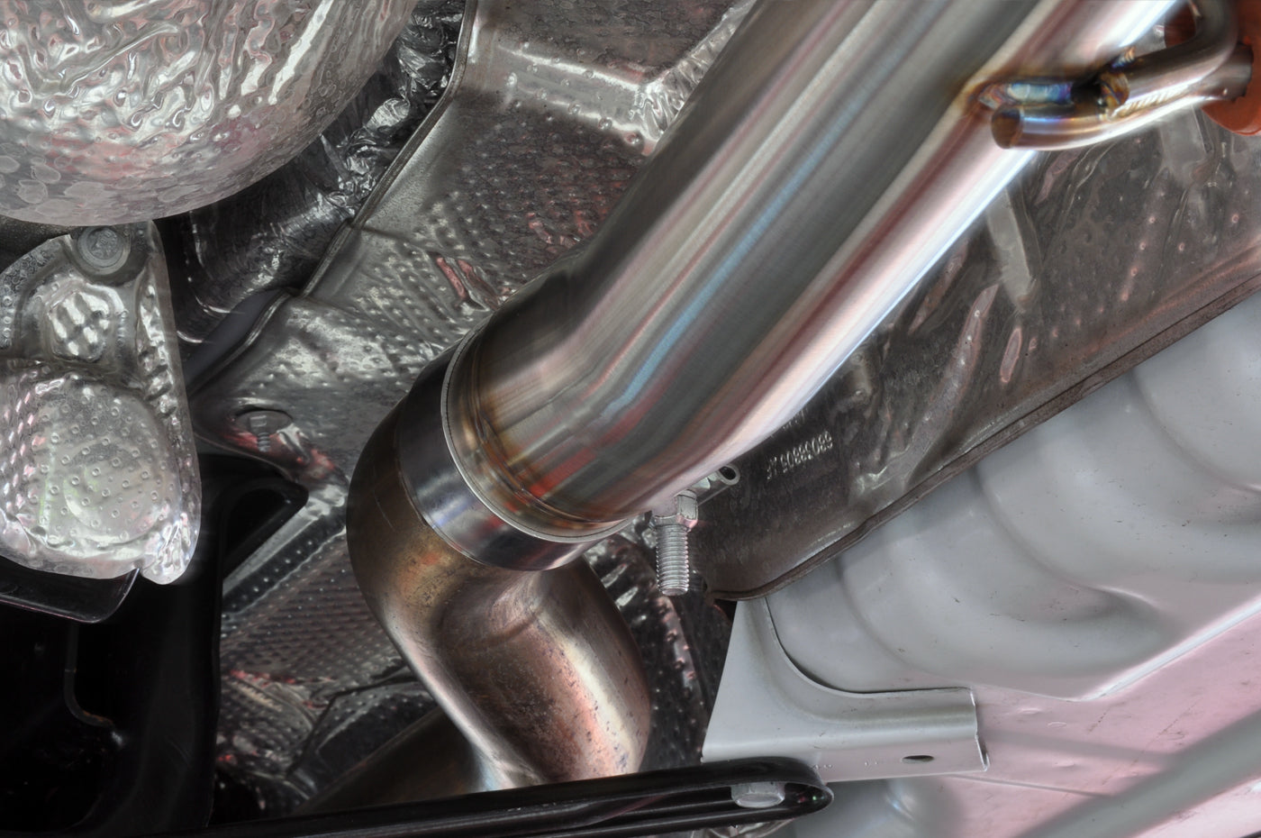Jeep Grand Cherokee SRT Exhaust Install