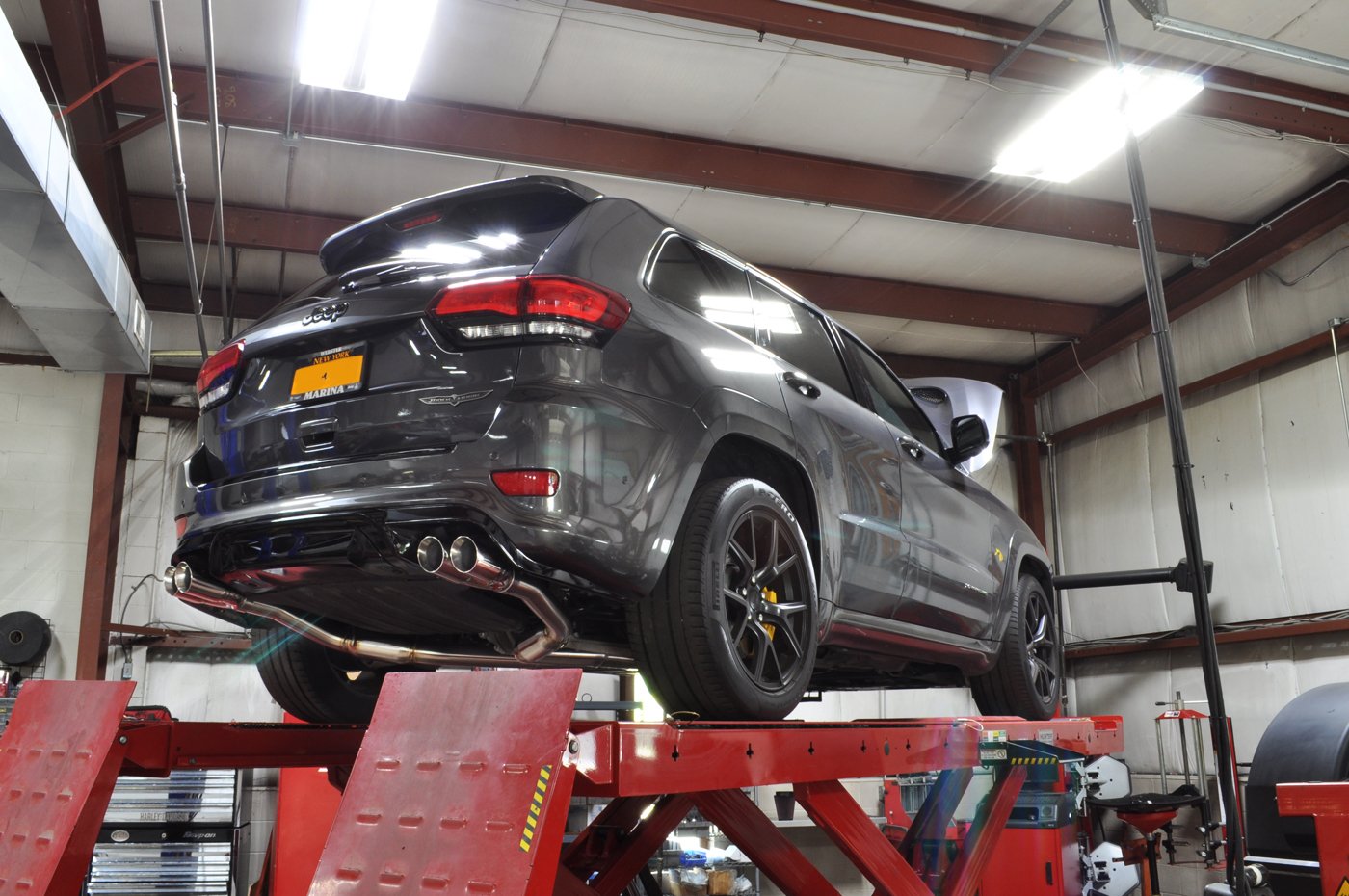 Jeep Trackhawk Exhaust
