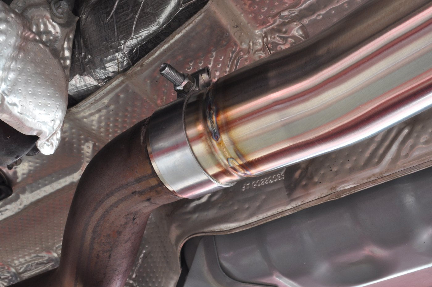 Jeep Trackhawk Exhaust