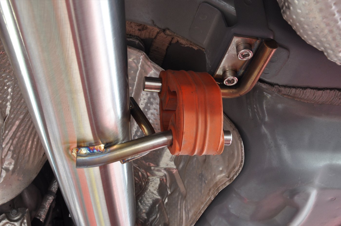 Jeep Trackhawk Exhaust