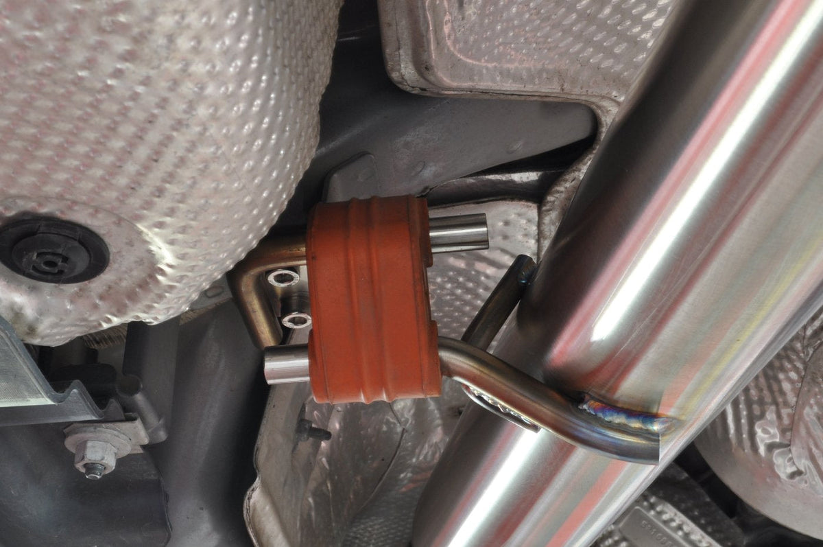 Jeep Trackhawk Exhaust